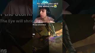 No way Hydra said this😱 fnbr recommended fncs fortnite 200pumpedbtw fortniteclips [upl. by Trudi344]