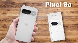 Google Pixel 9a  FIRST LIVE LOOK [upl. by Rennold]