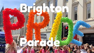 PRIDE MONTH in Brighton Brighton Pride Parade Pride Celebration festival Party LGBTQ [upl. by Cort]