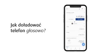 Asystent głosowy IKO  Jak doładować telefon głosem  PKO Bank Polski [upl. by Nessaj]