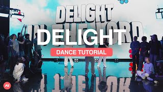 Delight  Winning Team  Planetshakers Official Dance Video [upl. by Herald889]