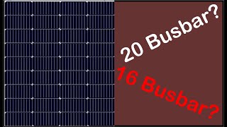 Difference between 20 busbar and 16 busbar panels [upl. by Borlow748]