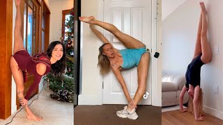 Best Gymnastics Acro and Flexibility Compilation of January 2024 acro gymnastics [upl. by Gentilis]