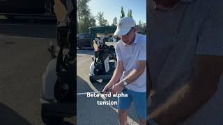 Another golf tiplesson The alpha fingers can turn beta on you golfingtips golftips pga [upl. by Dwight]