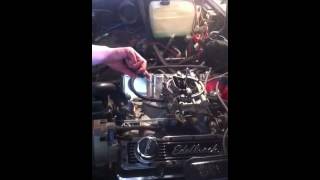 355 sbc dart heads big cam [upl. by Terag528]