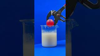 RHCB Vs Milk Experiment asmr experiment satisfying asmarsatisfying shorts science viral [upl. by Clute226]