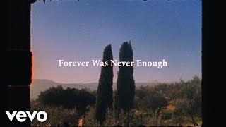 Peder Elias  Forever Was Never Enough Official Video [upl. by Aldred142]