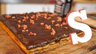 EPIC MILLIONAIRES SHORTBREAD RECIPE  Sorted Food [upl. by Nanyt]