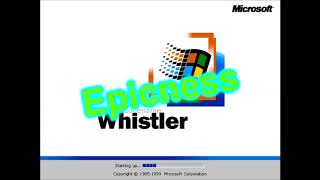 Windows Whistler has a Baseless Spartacore Remix [upl. by Swihart]