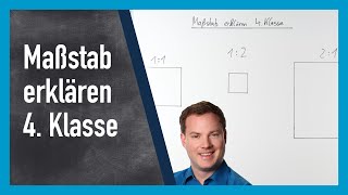 Maßstab Klasse 4 Mathematik [upl. by Popelka142]