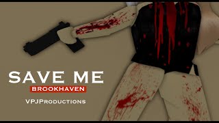 “SAVE ME”Roblox Full Movie BROOKHAVENVikingPrincessJazmin [upl. by Koblick768]