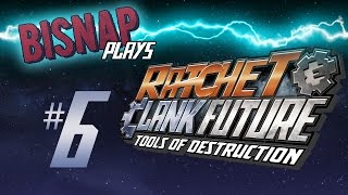 Lets Play Ratchet amp Clank Future Tools of Destruction  Episode 6 [upl. by Romola279]