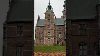 Rosenborg castle Copenhagen Denmark 2024 November [upl. by Kravits978]