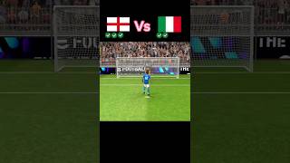 England 🏴󠁧󠁢󠁥󠁮󠁧󠁿 vs Italy 🇮🇹 penalty football efootball2023 fifa [upl. by Toulon360]