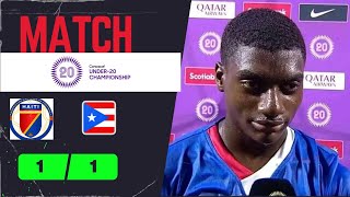 HAITI vs PORTORICO 11 [upl. by Andra957]