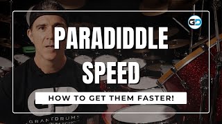 How to play your Paradiddles Faster [upl. by Shah]