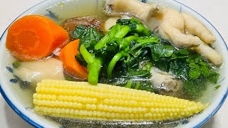 My 101 year old grandma’s long simmered moistening amp cooling soup 老火湯 [upl. by Natehc]