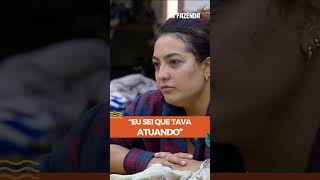 Peoas apontam quotchoro falsoquot de Luana afazenda afazenda16 shorts [upl. by Aicineohp452]