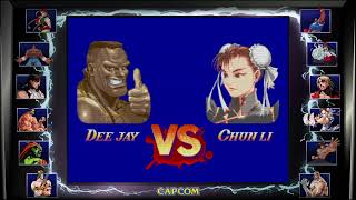 FSU Marvelous Rangers SFII HardPoint Dee Jay vs Maka1Zer0 ChunLi [upl. by Ayk]