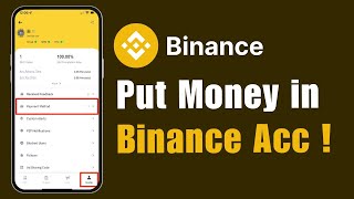 How to Put Money in Binance Account [upl. by Okeim]