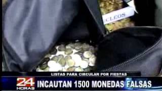 Capturan a falsificadores de monedas en VMT [upl. by Hildegarde]