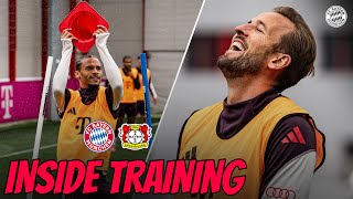 How we prepare for Leverkusen  Inside Training [upl. by Aniuqal]