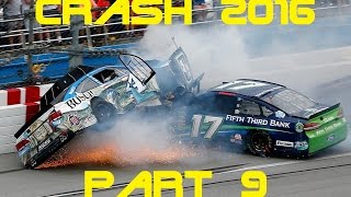 Motorsport Crash Compilation 2016 part 9 [upl. by Stanwood]