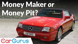 Owning a 1992 MercedesBenz SL [upl. by Arnoldo]