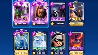 MAZO DE PEKKA BRIDGESPAM CON MAGO EVO Y EL VACÍO  CLASH ROYALE [upl. by Halimeda627]