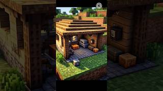 Minecraft Starting Survival House 🏡🤩🥳 short shortvideo minecraft [upl. by Eedyah]