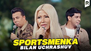 Million jamoasi  Sportsmenka bilan uchrashuv [upl. by Dlarrej]