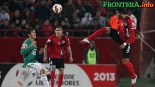 Xolos vs Palmeiras  0  0  Copa Libertadores 2013 HD [upl. by Adnamra]