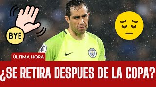 🚨CLAUDIO BRAVO HABLA DE SU POSIBLE RETIRO🚨 [upl. by Curry606]