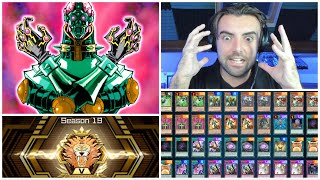 Jinzo Deck Negate Every Trap In Master Rank YuGiOh Master Duel Season 19 [upl. by Ytsirc]