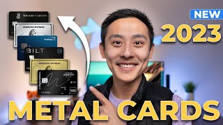 Top 9 Heaviest Metal Credit Cards 2023 Full Guide [upl. by Ashely]