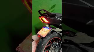 Eliminador de Rabeta Dominar 400 Dominar400 shorts motovlog [upl. by Htennaj285]