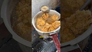 Cara goreng ayam crispy Harga 6000 food foodie kuliner idejualan [upl. by Kalinda18]