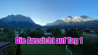 Sachsen Dashcam auf Tour Transalp Füssen zum Gardasee mit dem Bike  Tag 1 [upl. by Purpura358]