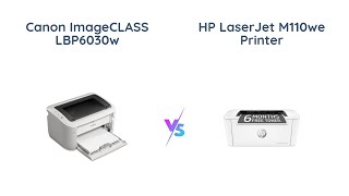 Canon vs HP Laser Printer Comparison [upl. by Leugimsiul]