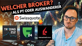 Ausgewandert Wie in Aktien investieren  Meine Broker die ich verwende [upl. by Slade]