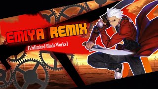 Emiya Remix Archer Theme Fate Unlimited Blade Works  Richard41 [upl. by Siuqcram]