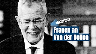 Fragen an Van der Bellen [upl. by Refotsirhc]