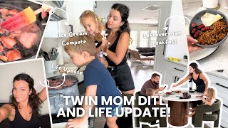 Day In The Life With 3 Year Old Twin Toddlers And Life Update [upl. by Samoht]