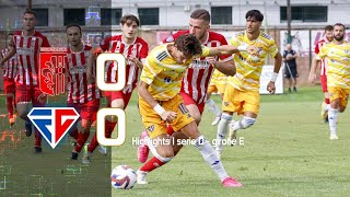 Terranuova Traiana  UsFG Highlights Serie D [upl. by Pegg964]