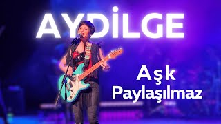 Aydilge canlı Aşk Paylaşılmaz [upl. by Naneek]