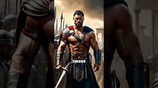 CRIXUS factsgladiatorlegendswarrior [upl. by Aneis]