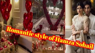 Hamza Sohail proposed Sehar Khan shocked 😳 nice couple 🫂 Award 👏Showbiz Biography and Facts 💞 [upl. by Erdried400]