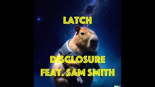 DISCLOSURE ft SAM SMITH latch  karaoke [upl. by Gianni404]