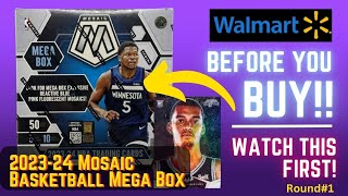 202324 WALMART MEGA Mosaic Basketball Review [upl. by Macknair]