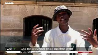 Call for universal basic income grant [upl. by Siffre]